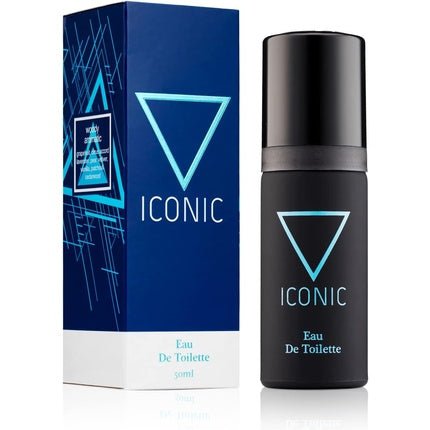 Milton-Lloyd Iconic Eau de Toilette for Men 50ml Luxury Fragrance Mens Aftershave Long Lasting - Maison des fragrances