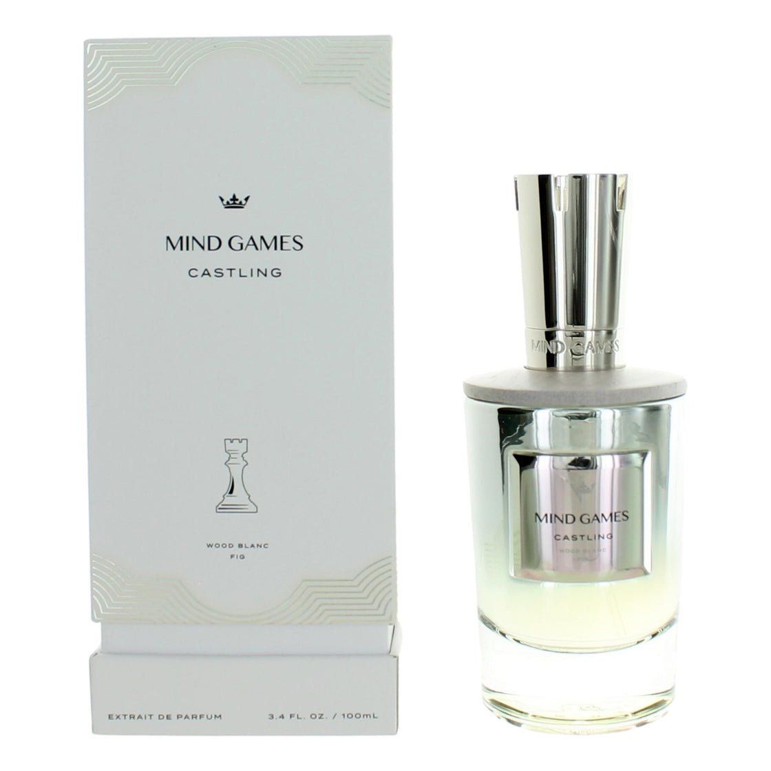 Mind Games Castling Luxury Perfume with Notes of Fig Leaves, Iris, Vanilla Parfum (Parfum) Mixte - Maison des fragrances