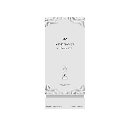 Mind Games Checkmate Luxury Perfume with Notes of Champagne and Magnolia Parfum (Parfum) Mixte - Maison des fragrances