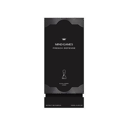 Mind Games French Defense Luxury Perfume with Notes of Cherry and Chamomile Parfum (Parfum) Mixte - Maison des fragrances