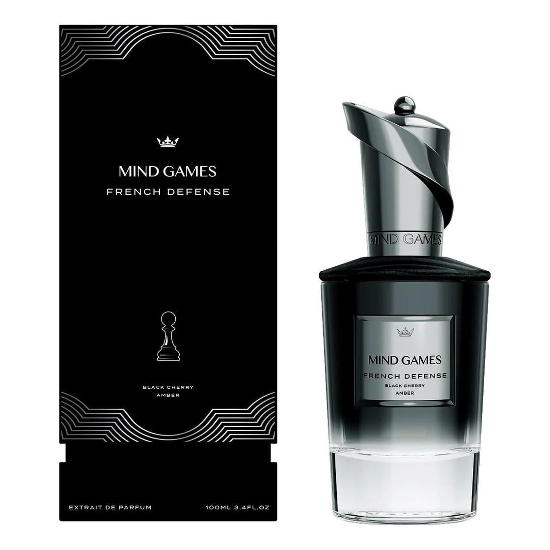 Mind Games French Defense Luxury Perfume with Notes of Cherry and Chamomile Parfum (Parfum) Mixte - Maison des fragrances