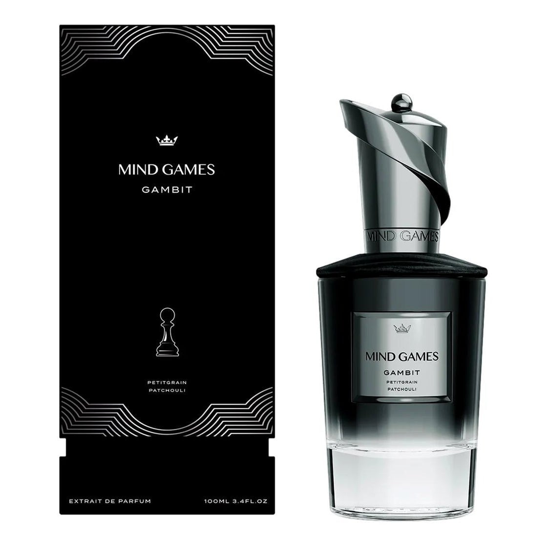 Mind Games Gambit Luxury Perfume with Notes of Lavender, Cardamom & Patchouli Parfum (Parfum) Mixte - Maison des fragrances