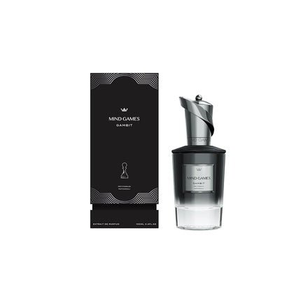 Mind Games Gambit Luxury Perfume with Notes of Lavender, Cardamom & Patchouli Parfum (Parfum) Mixte - Maison des fragrances
