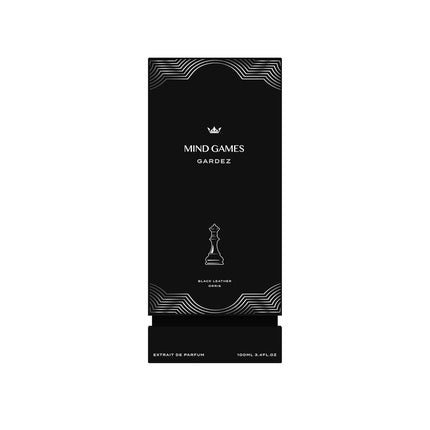 Mind Games Gardez Luxury Perfume with Notes of Apricot, Rosewood, and Black Parfum (Parfum) Mixte - Maison des fragrances
