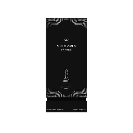 Mind Games Gardez Luxury Perfume with Notes of Apricot, Rosewood, and Black Parfum (Parfum) Mixte - Maison des fragrances