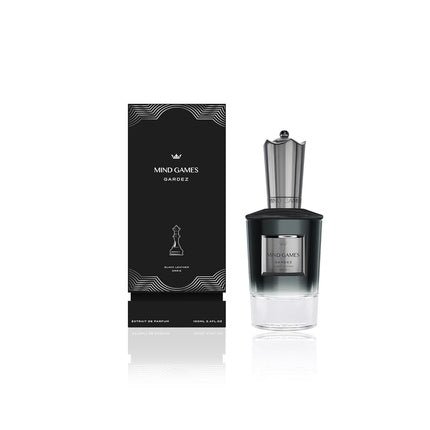 Mind Games Gardez Luxury Perfume with Notes of Apricot, Rosewood, and Black Parfum (Parfum) Mixte - Maison des fragrances