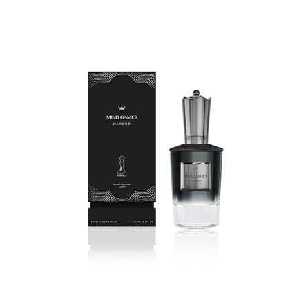 Mind Games Gardez Luxury Perfume with Notes of Apricot, Rosewood, and Black Parfum (Parfum) Mixte - Maison des fragrances