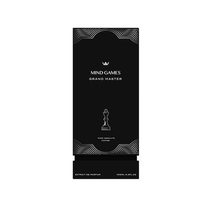 Mind Games Grand Master Luxury Perfume with Notes of Black Currant and Kona Parfum (Parfum) Mixte - Maison des fragrances