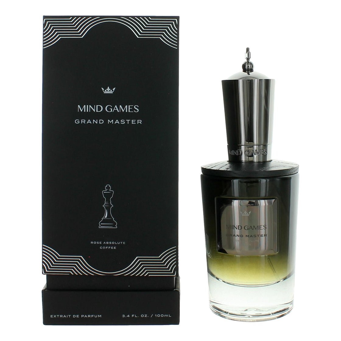 Mind Games Grand Master Luxury Perfume with Notes of Black Currant and Kona Parfum (Parfum) Mixte - Maison des fragrances