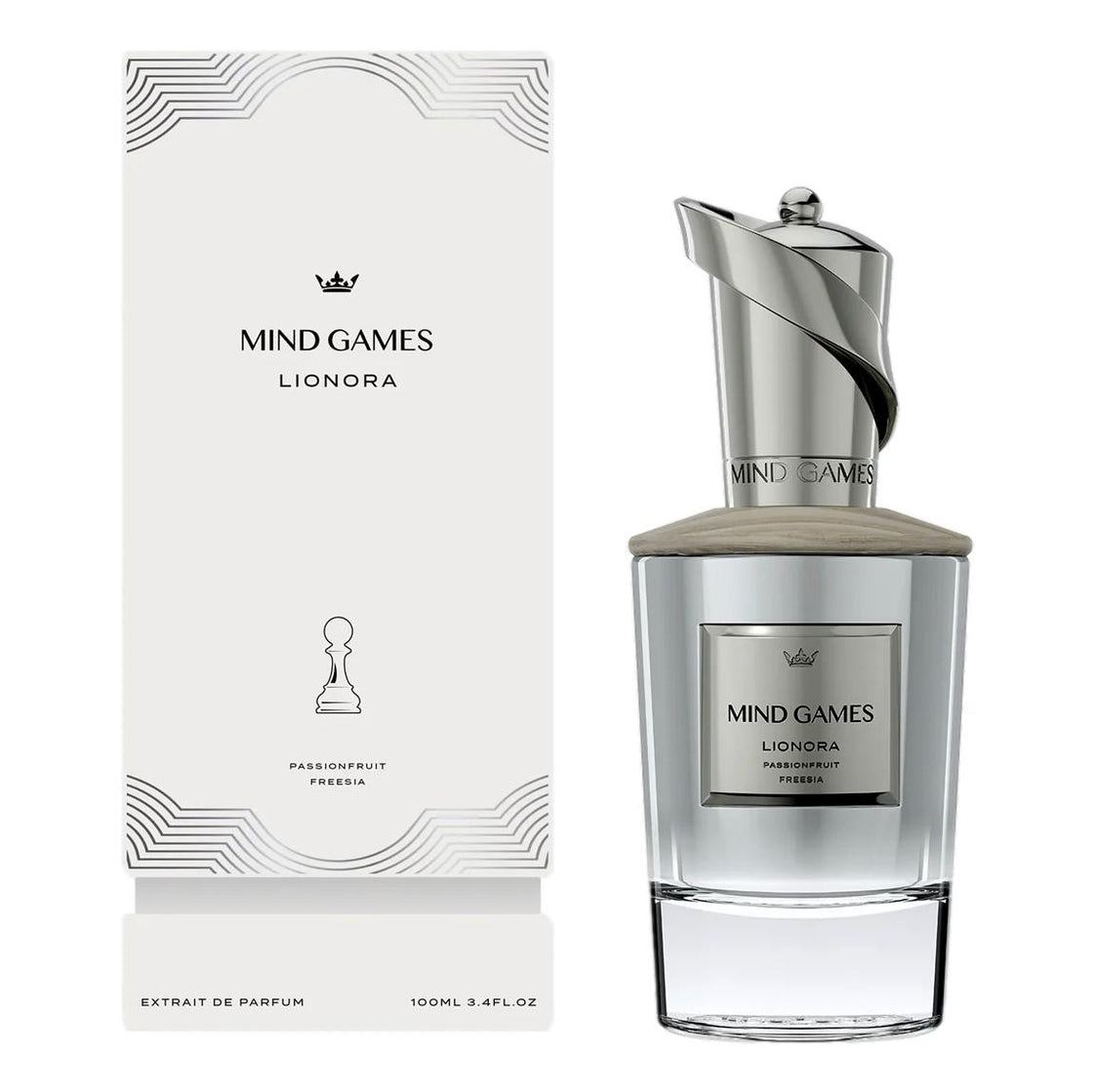 Mind Games Lionora Luxury Perfume with Notes of Ginger and Apricot Parfum (Parfum) Mixte - Maison des fragrances