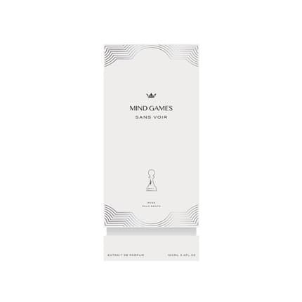 Mind Games Sans Voir Luxury Perfume with Notes of Grapefruit, Incense & Palo Parfum (Parfum) Mixte - Maison des fragrances