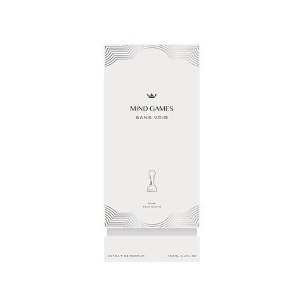 Mind Games Sans Voir Luxury Perfume with Notes of Grapefruit, Incense & Palo Parfum (Parfum) Mixte - Maison des fragrances
