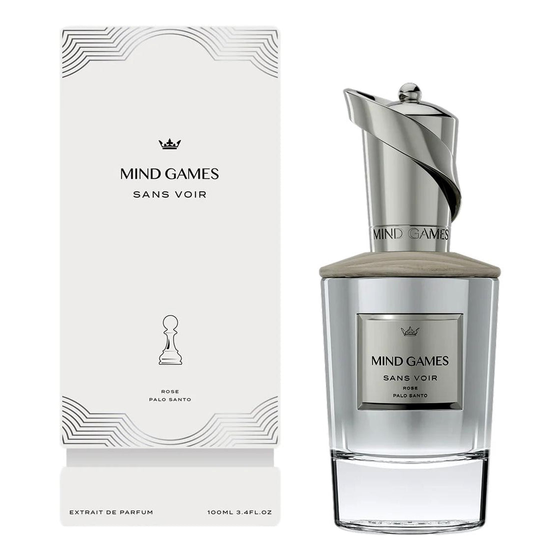 Mind Games Sans Voir Luxury Perfume with Notes of Grapefruit, Incense & Palo Parfum (Parfum) Mixte - Maison des fragrances