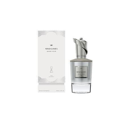 Mind Games Sans Voir Luxury Perfume with Notes of Grapefruit, Incense & Palo Parfum (Parfum) Mixte - Maison des fragrances