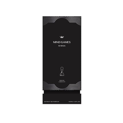 Mind Games Sissa Luxury Perfume with Notes of Sesame Seed Oil and Roasted Tonka Parfum (Parfum) Mixte - Maison des fragrances