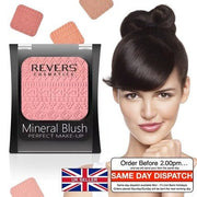 Mineral Blush Perfect Matte Makeup Rouge Long - lasting Compact Powder - Maison des fragrances