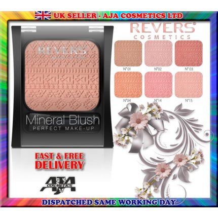 Mineral Lasting Finish Soft Colour Mono Blush Powder 7.5g - Maison des fragrances