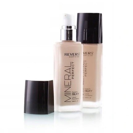 MINERAL PERFECT Face Lift Silky Liquid Long - lasting Radiant Foundation 40ml - Maison des fragrances