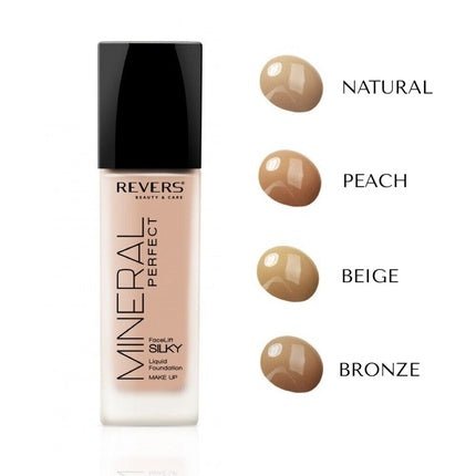 MINERAL PERFECT Face Lift Silky Liquid Long - lasting Radiant Foundation 40ml - Maison des fragrances
