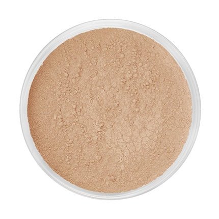 Mineral Powder Foundation Longwear Lightweight Smooth Blurring Skin - Perfecting Finish Vegan Cruelty Free Inga 0.25 oz - Maison des fragrances