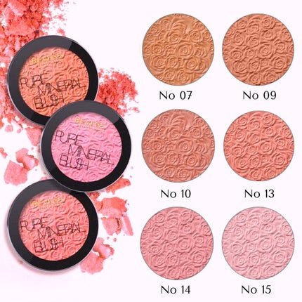 Mineral Pure Blush Silky Compact Powder Beauty Cheeks Perfect Makeup UK - Maison des fragrances