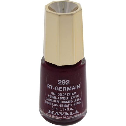 Mini Color Nail Color Cream 5ml St - Germain - Maison des fragrances
