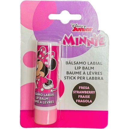 Minnie Mouse Strawberry Lip Balm for Moisturizing and Nourishing Kids Lips - Maison des fragrances