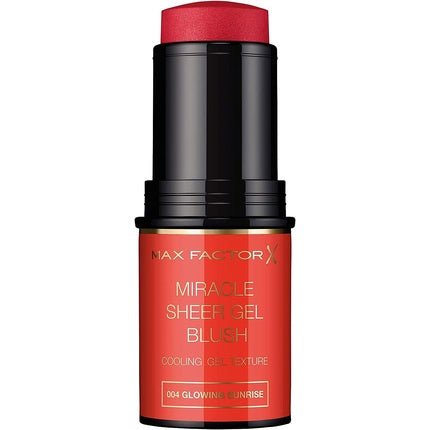 Miracle Sheer Gel Blusher Shade 004 Glowing Sunrise 8g. - Maison des fragrances