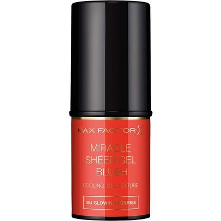 Miracle Sheer Gel Blusher Shade 004 Glowing Sunrise 8g. - Maison des fragrances