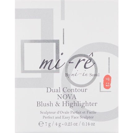 MiRe Dual Contour Blush Highlighter 376196 - Maison des fragrances