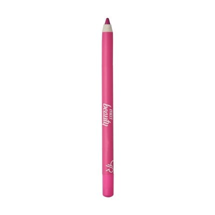 Miss Beauty Eyeliner Neon Pink Golden Rose Eyeliner & Pencil 1.6g - Maison des fragrances