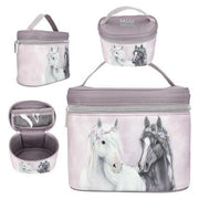 Miss Melody Cosmetic Case Fantasy Horse - Maison des fragrances