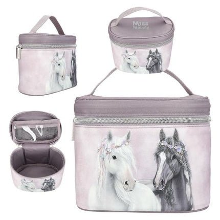Miss Melody Cosmetic Case Fantasy Horse - Maison des fragrances