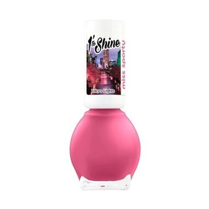Miss Sporty 1 Minute To Shine Nail Polish 635 Tokyo Lights - 7ml - Maison des fragrances