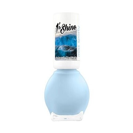 Miss Sporty 1 Minute To Shine Nail Polish 639 So Icey In Reykjavik - 7ml - Maison des fragrances