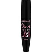 Miss Sporty Divine False Lash Mascara Volumizing Mascara - Black, 12ml - Maison des fragrances
