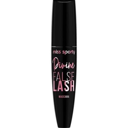 Miss Sporty Divine False Lash Mascara Volumizing Mascara - Black, 12ml - Maison des fragrances