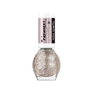 Miss Sporty Fireworks Nail Polish With Gold Flakes 3 The Glitters 7ml - Maison des fragrances