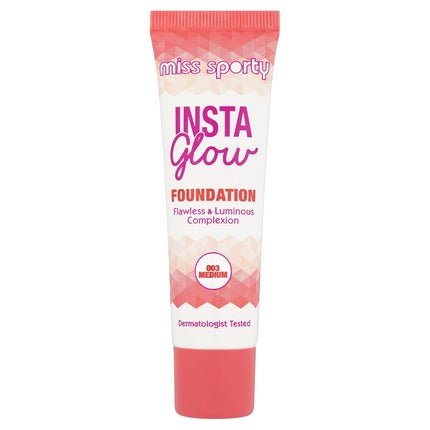 Miss Sporty Flawless Complexion Insta Glow Foundation 30ml 003 Medium - Maison des fragrances
