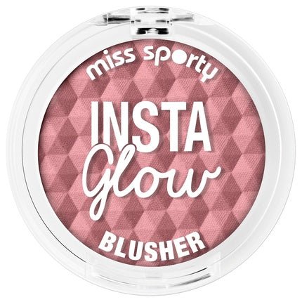 Miss Sporty Insta Glow Blusher Illuminating Blush 002 Radiant Mocha 5g - Maison des fragrances