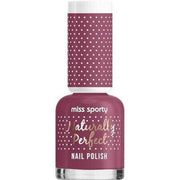 Miss Sporty Naturally Perfect Nail Polish 021 Sweet Cherry 8ml - Maison des fragrances