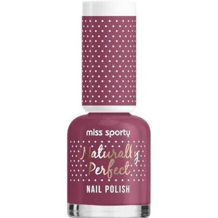 Miss Sporty Naturally Perfect Nail Polish 021 Sweet Cherry 8ml - Maison des fragrances