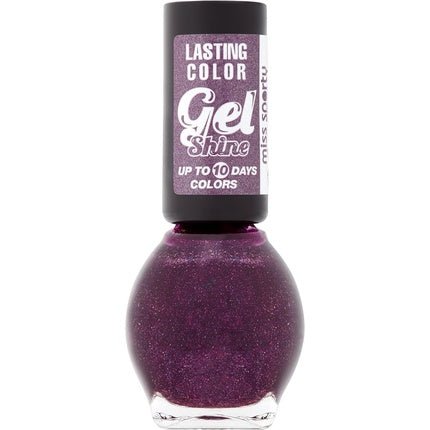 Miss Sporty Number 568 Lasting Colour Gel Shine Nail Polish 7ml Pink Studio - Maison des fragrances