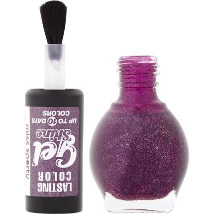 Miss Sporty Number 568 Lasting Colour Gel Shine Nail Polish 7ml Pink Studio - Maison des fragrances