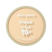 Miss Sporty Perfect To Last 10h Mattifying Face Powder 050 Transparent - 9g - Maison des fragrances