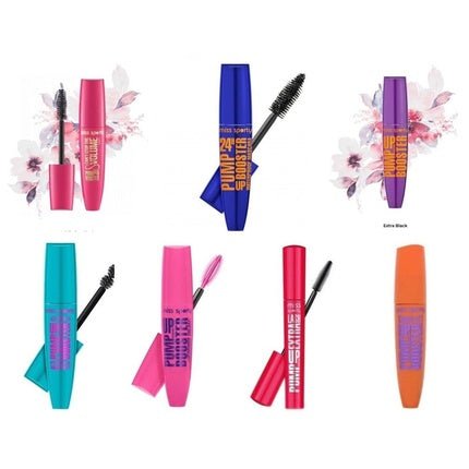 Miss Sporty Pump Up Booster Mascara 001 Black 12ml - Maison des fragrances
