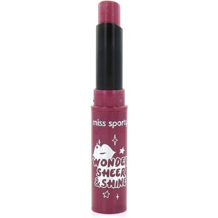 Miss Sporty Sheer Shine Lipstick Barely Berry 200 - Maison des fragrances