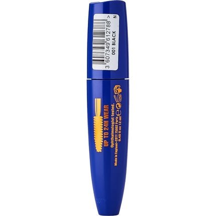 Miss Sporty Sporty Pump Up Booster 24h Waterproof Mascara - Black - Maison des fragrances