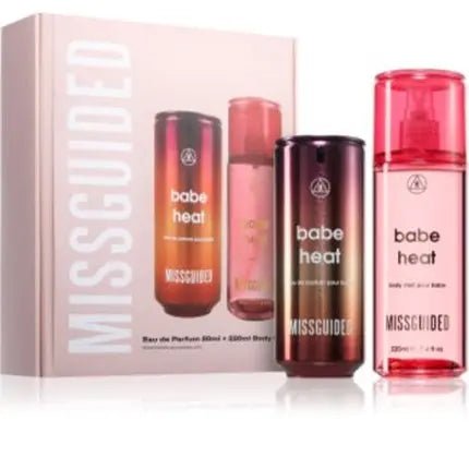 Missguided Babe Heat Fragrance Eau de Parfum (EDP) Mixte 80ml - Maison des fragrances