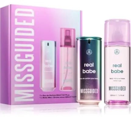 Missguided Real Babe 's Fragrance Eau de Parfum (EDP) Femme 80ml - Maison des fragrances